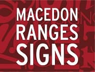 Macedon Ranges Signs logo