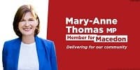 Mary-Anne Thomas MP logo