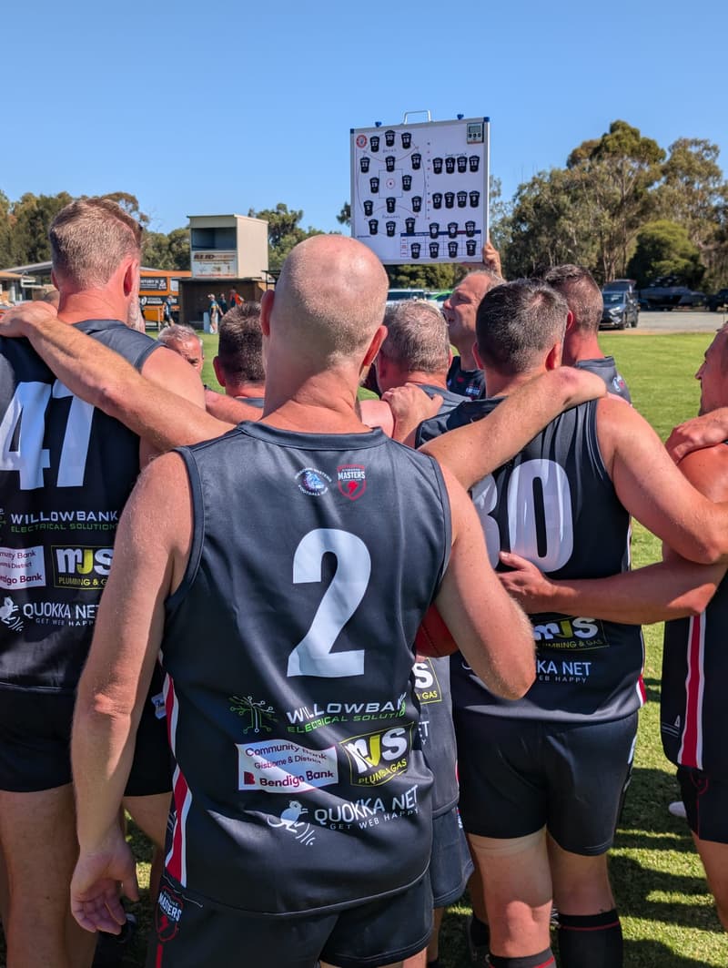 About Gisborne Masters