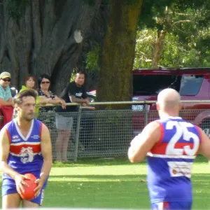2013 Round 1 - 35s vs Melton