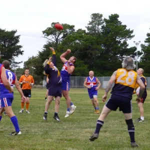 2013 Round 3 - 45s vs Moorabool
