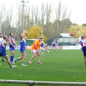 2014 Round 3 - 35s & 45s vs Sunbury