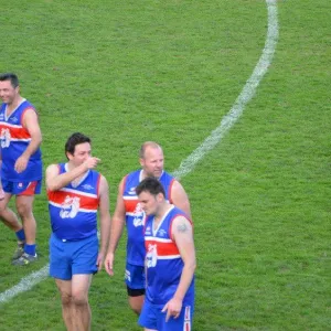 2015 35s & 45s vs Ballarat