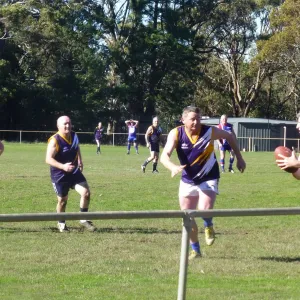 2016 Round 8 - 35s & 45s vs Moorabool Valley