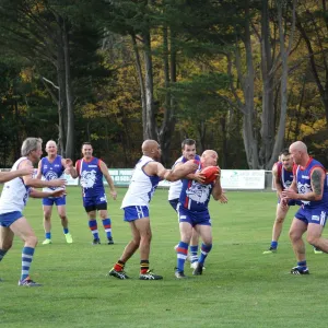 2018 Round 4 - 35s & 45s vs Sunbury